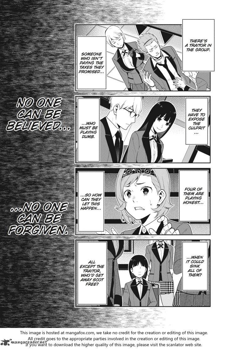 Kakegurui - Chapter 47