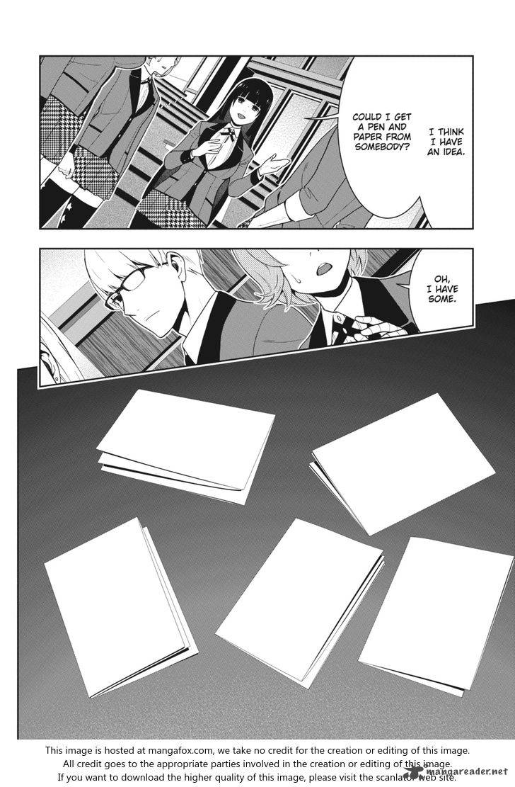 Kakegurui - Chapter 47