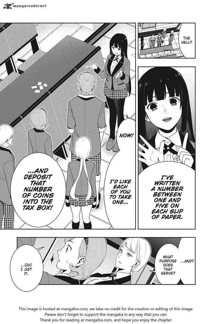 Kakegurui - Chapter 47