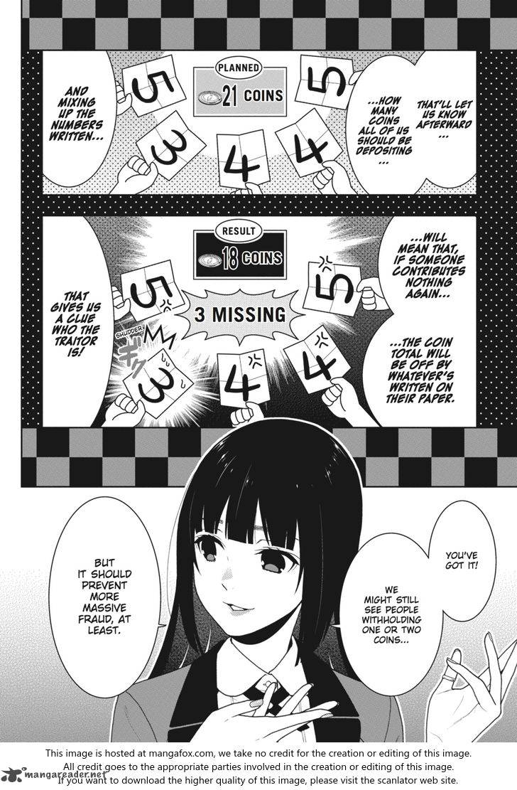 Kakegurui - Chapter 47