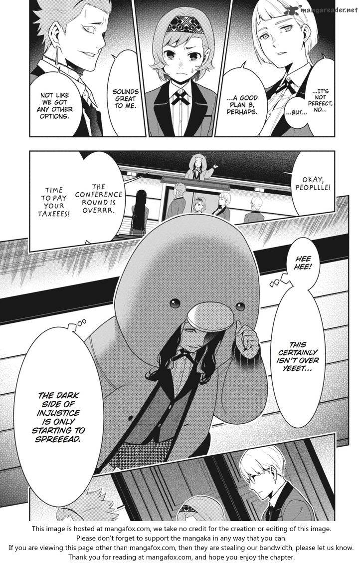 Kakegurui - Chapter 47