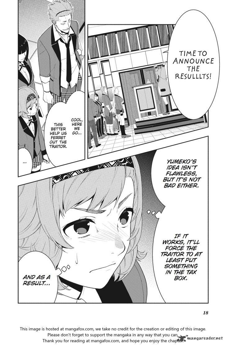 Kakegurui - Chapter 47