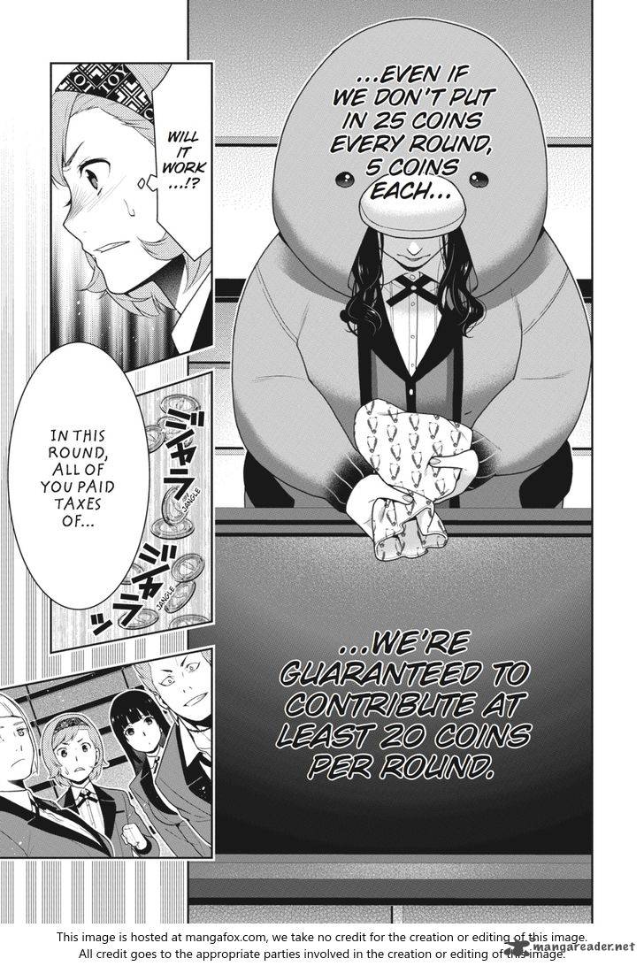 Kakegurui - Chapter 47