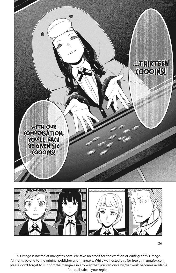 Kakegurui - Chapter 47