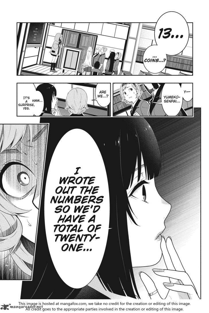 Kakegurui - Chapter 47