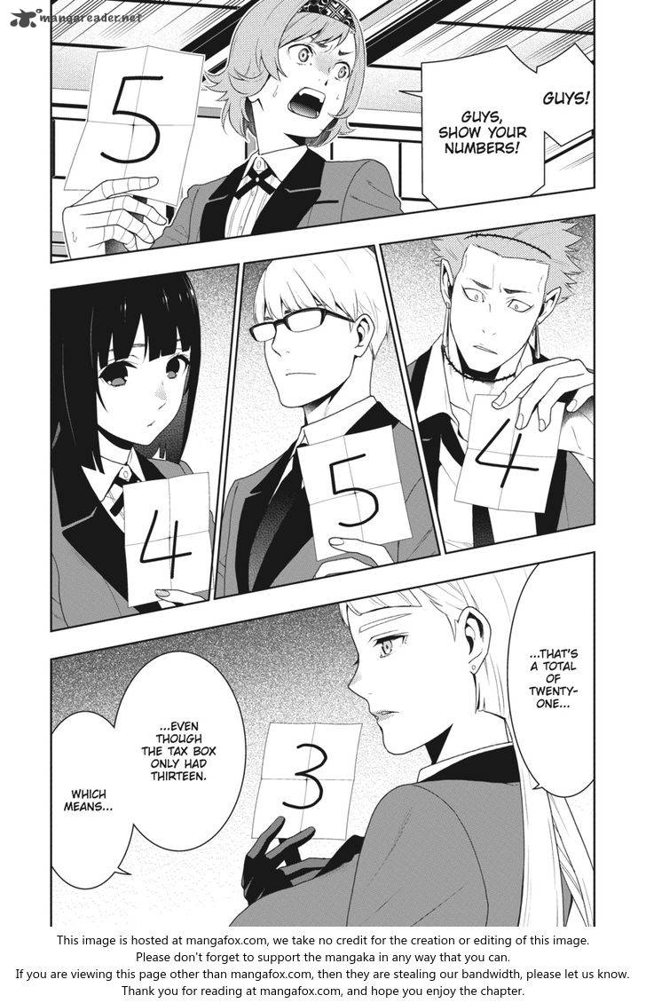 Kakegurui - Chapter 47