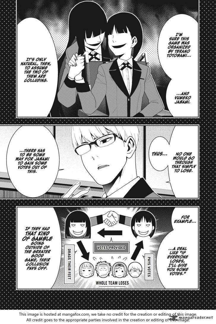 Kakegurui - Chapter 47