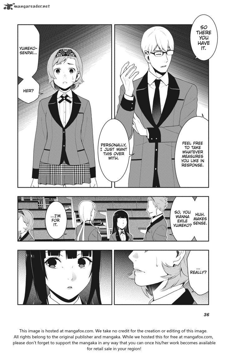 Kakegurui - Chapter 47