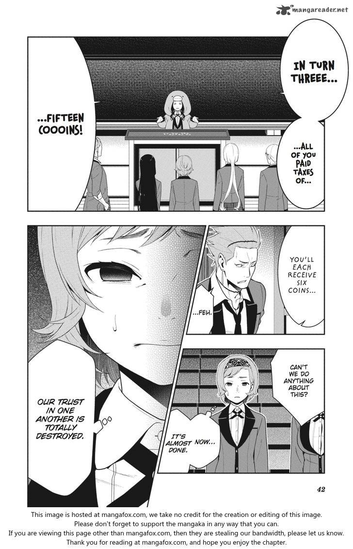 Kakegurui - Chapter 47