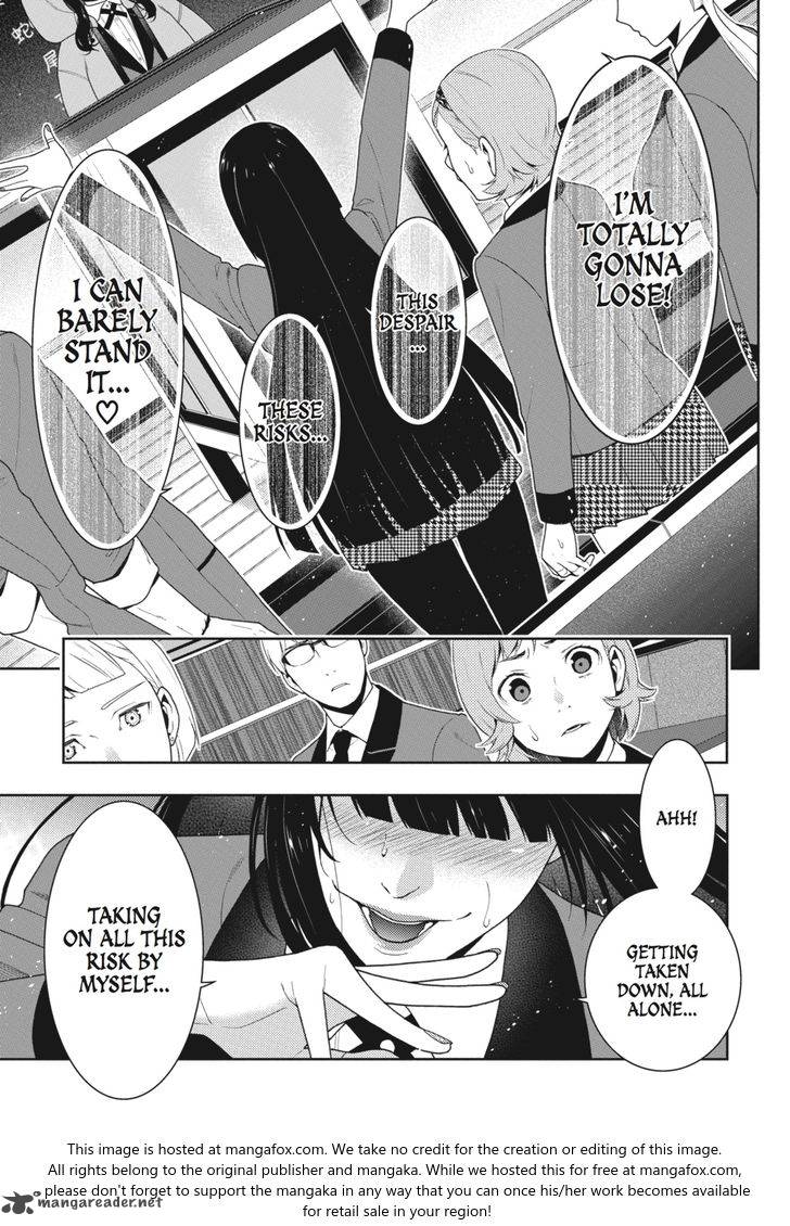 Kakegurui - Chapter 47