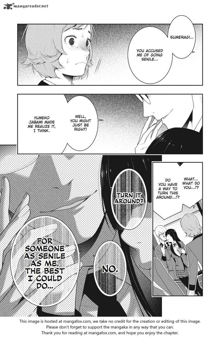 Kakegurui - Chapter 47