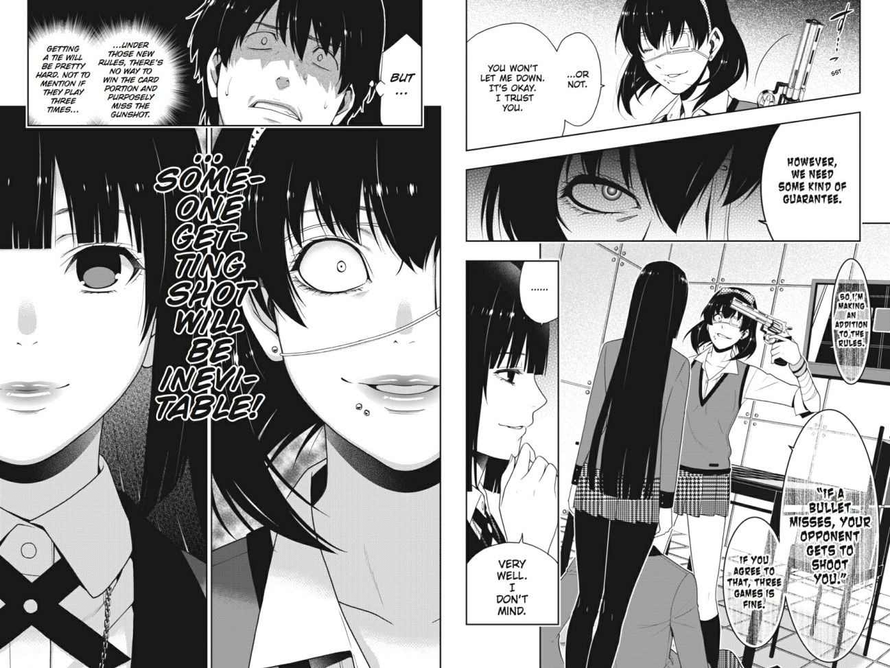 Kakegurui - Chapter 11