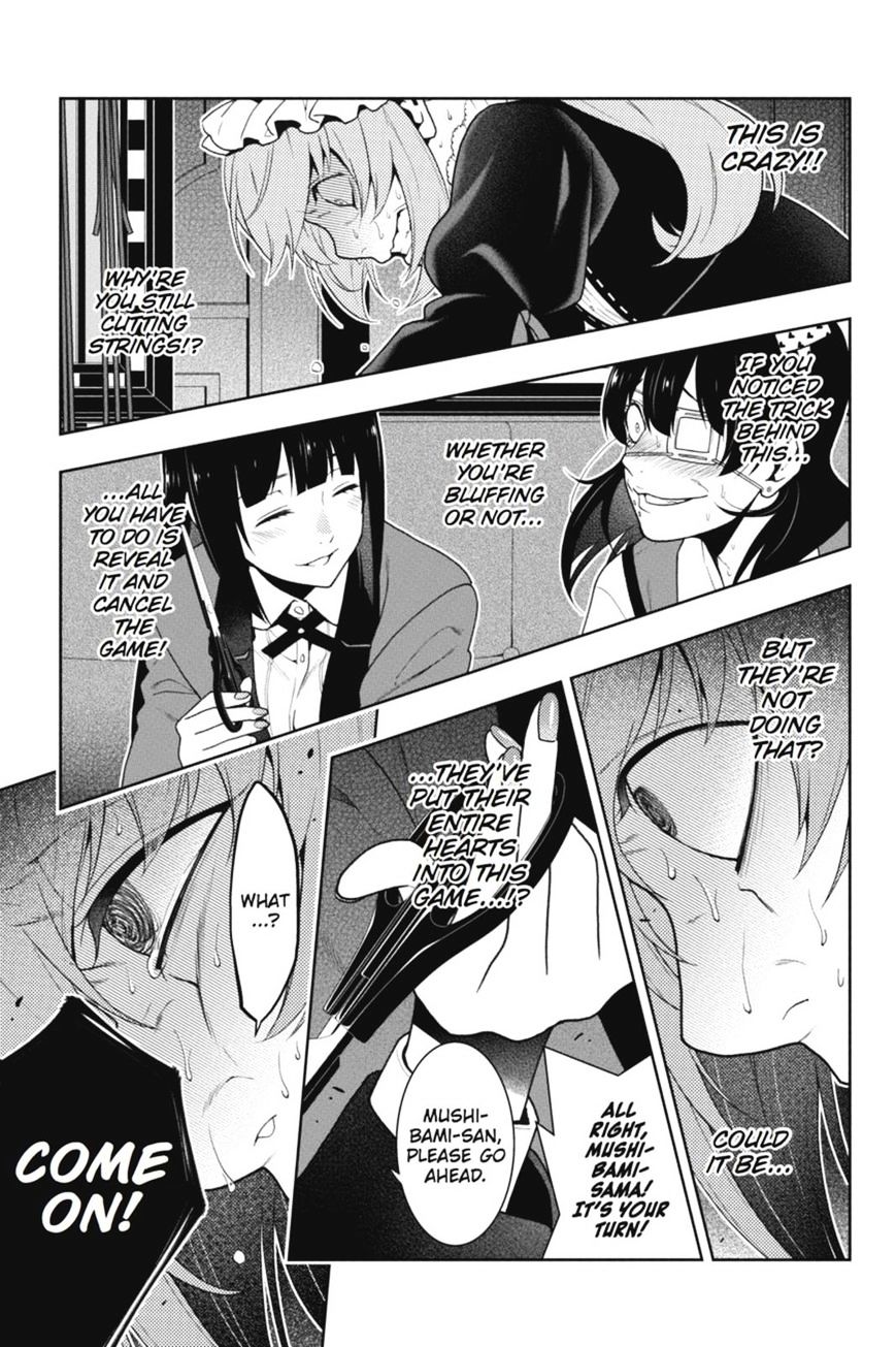 Kakegurui - Chapter 38