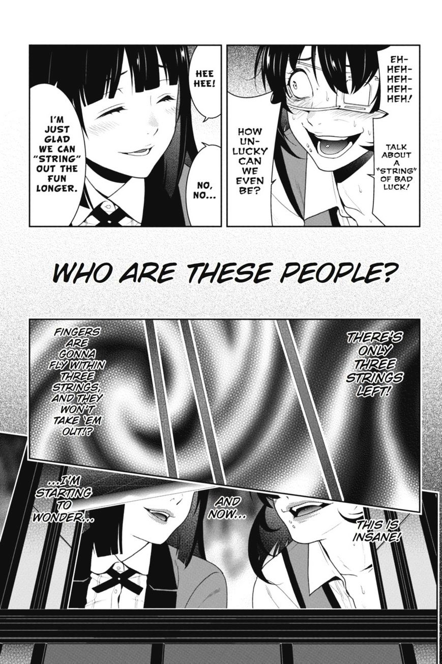 Kakegurui - Chapter 38