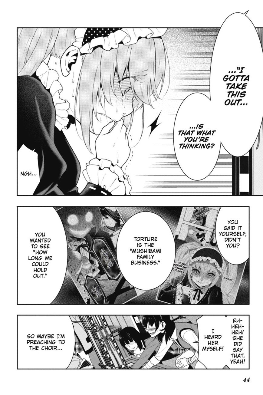 Kakegurui - Chapter 38