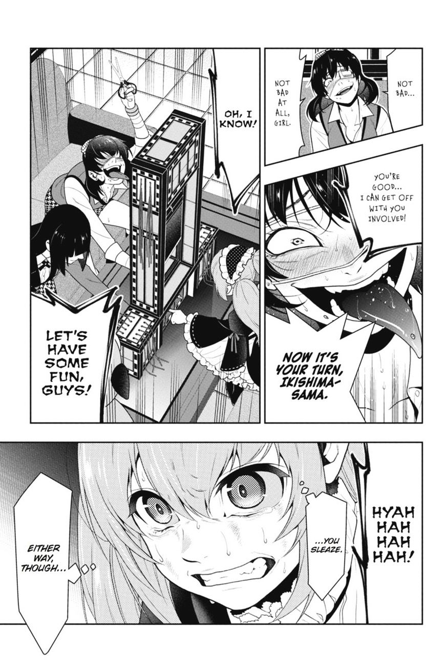 Kakegurui - Chapter 38