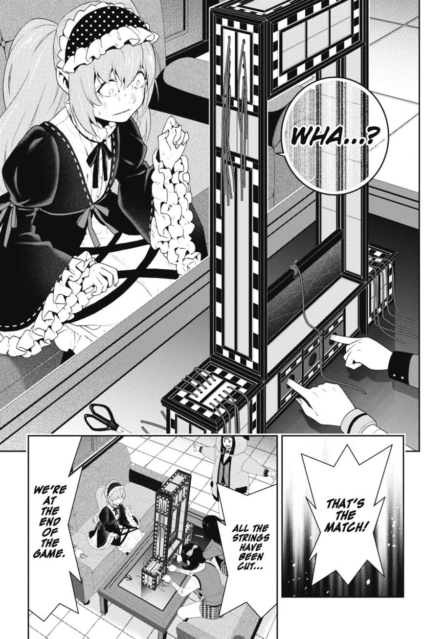 Kakegurui - Chapter 38