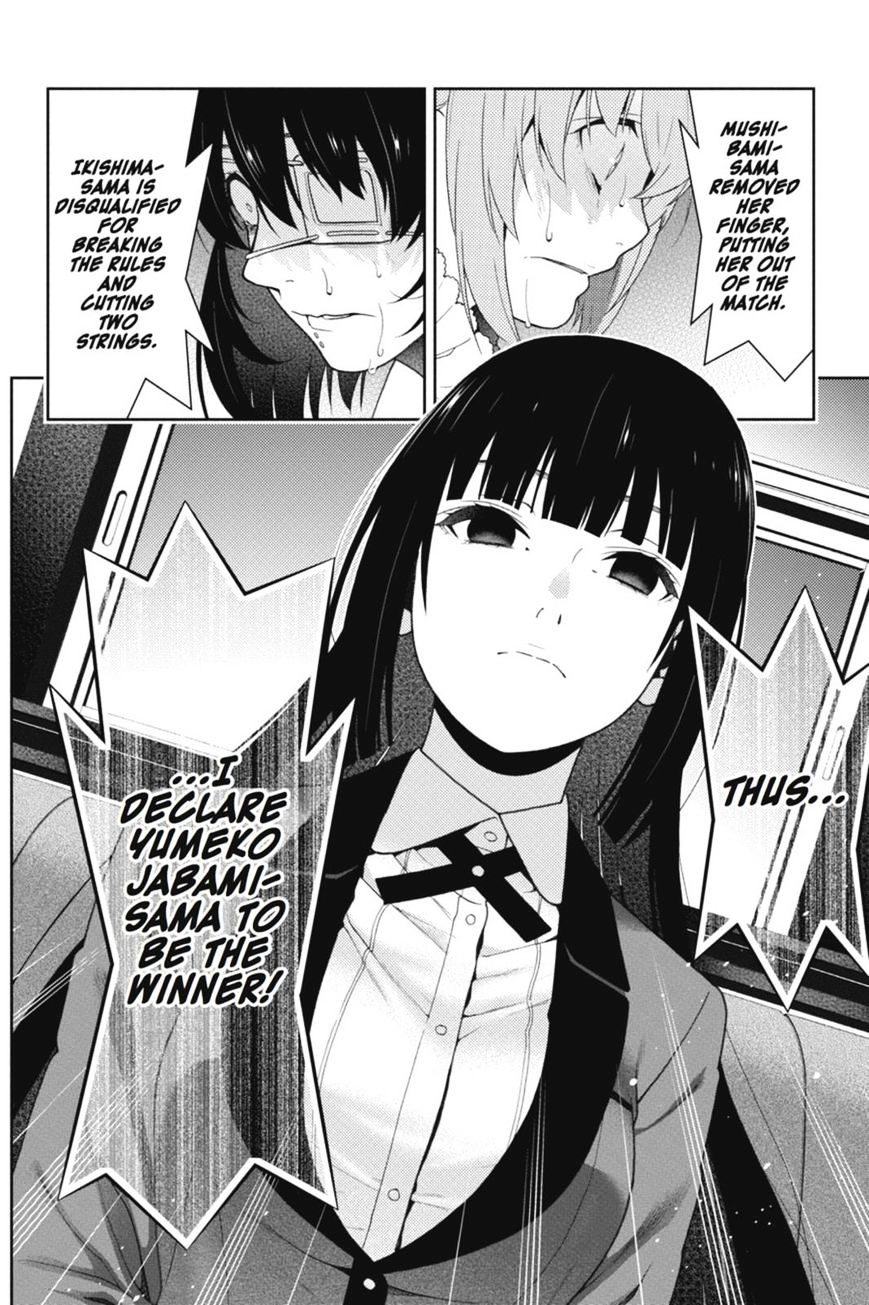 Kakegurui - Chapter 38