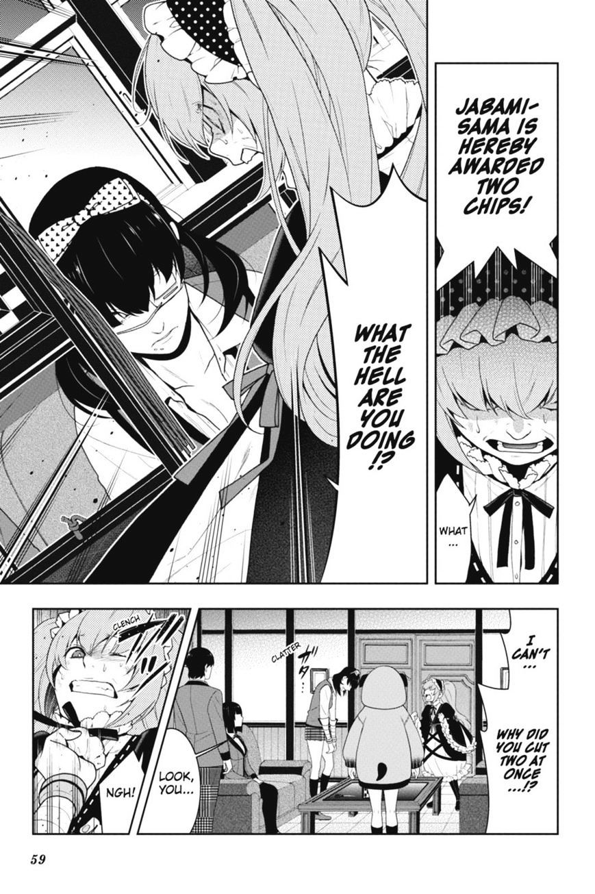 Kakegurui - Chapter 38