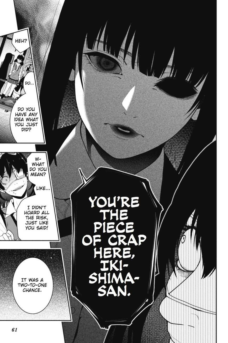 Kakegurui - Chapter 38