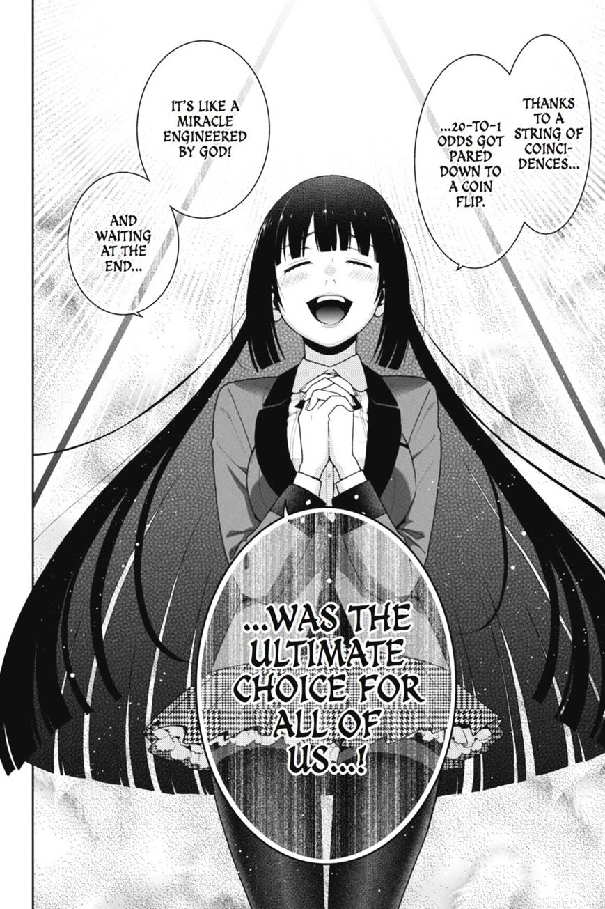 Kakegurui - Chapter 38