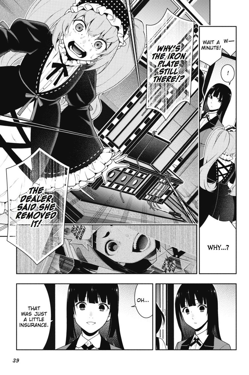 Kakegurui - Chapter 38