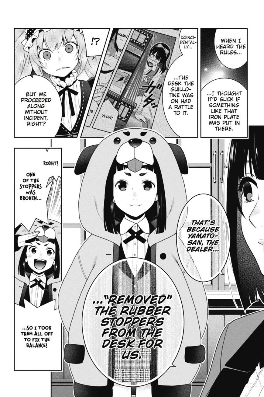 Kakegurui - Chapter 38