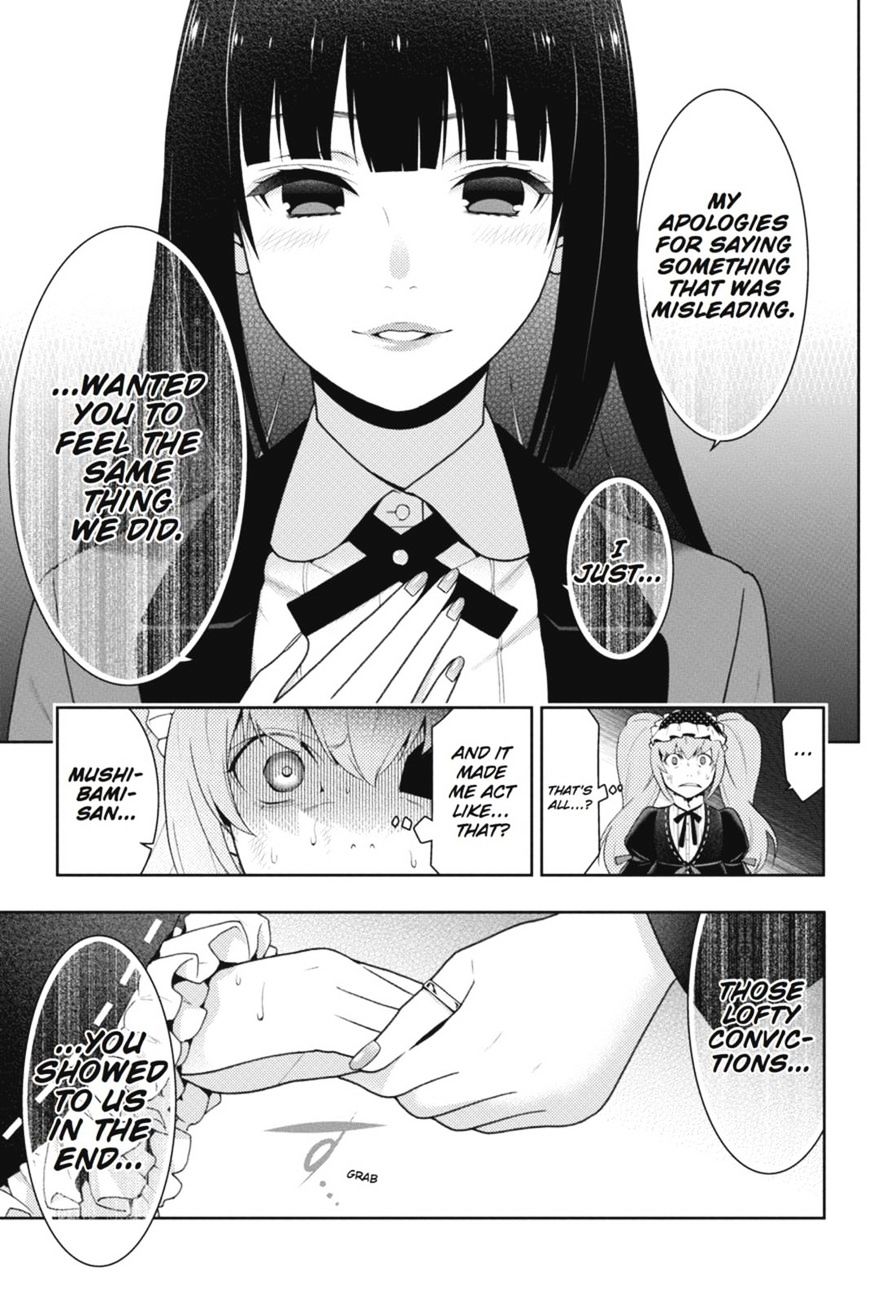 Kakegurui - Chapter 38