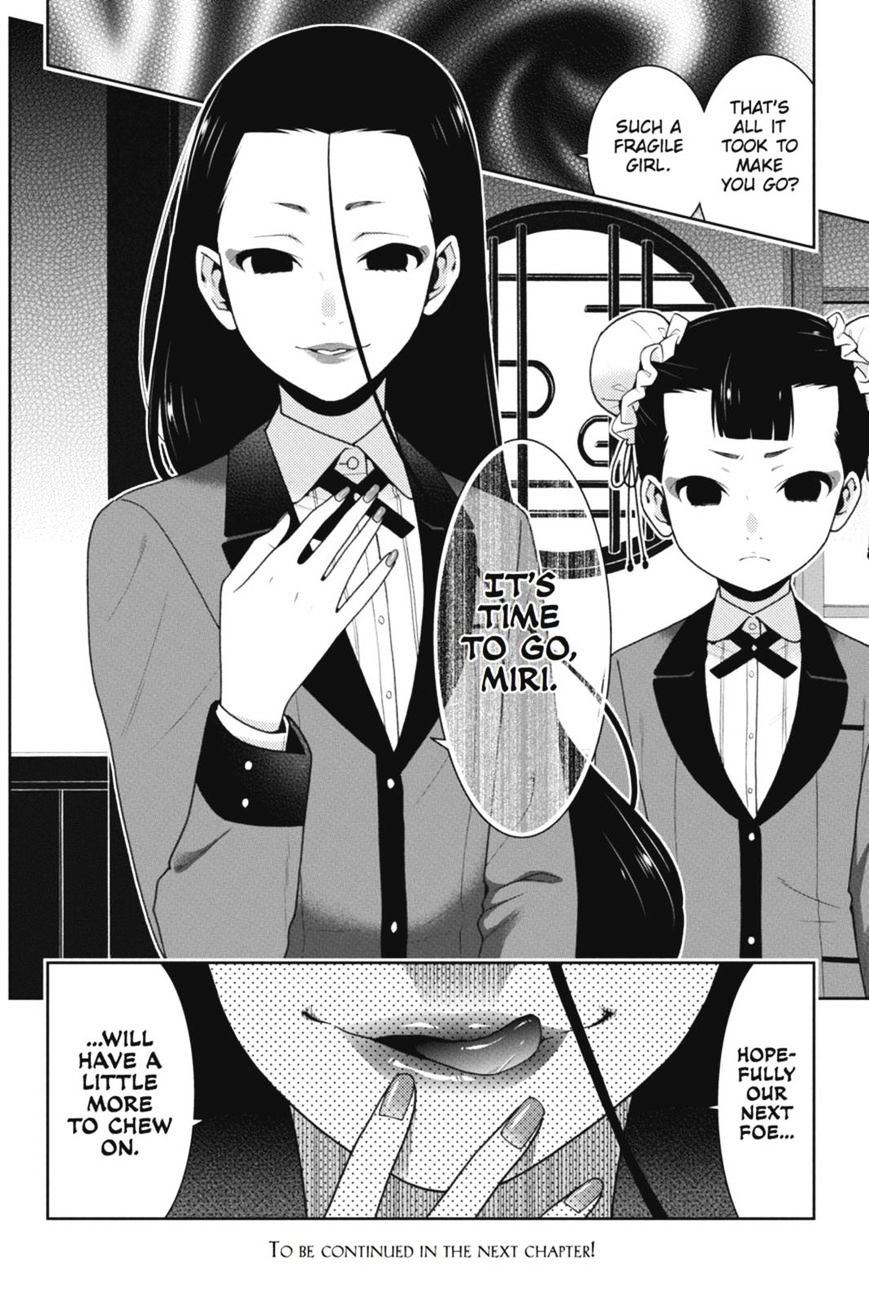 Kakegurui - Chapter 38