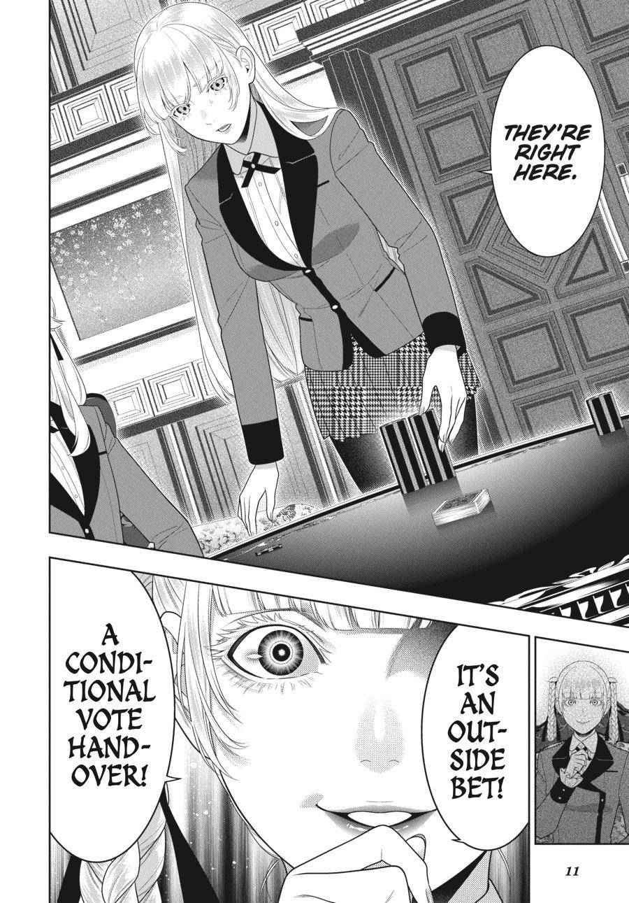 Kakegurui - Chapter 88.5