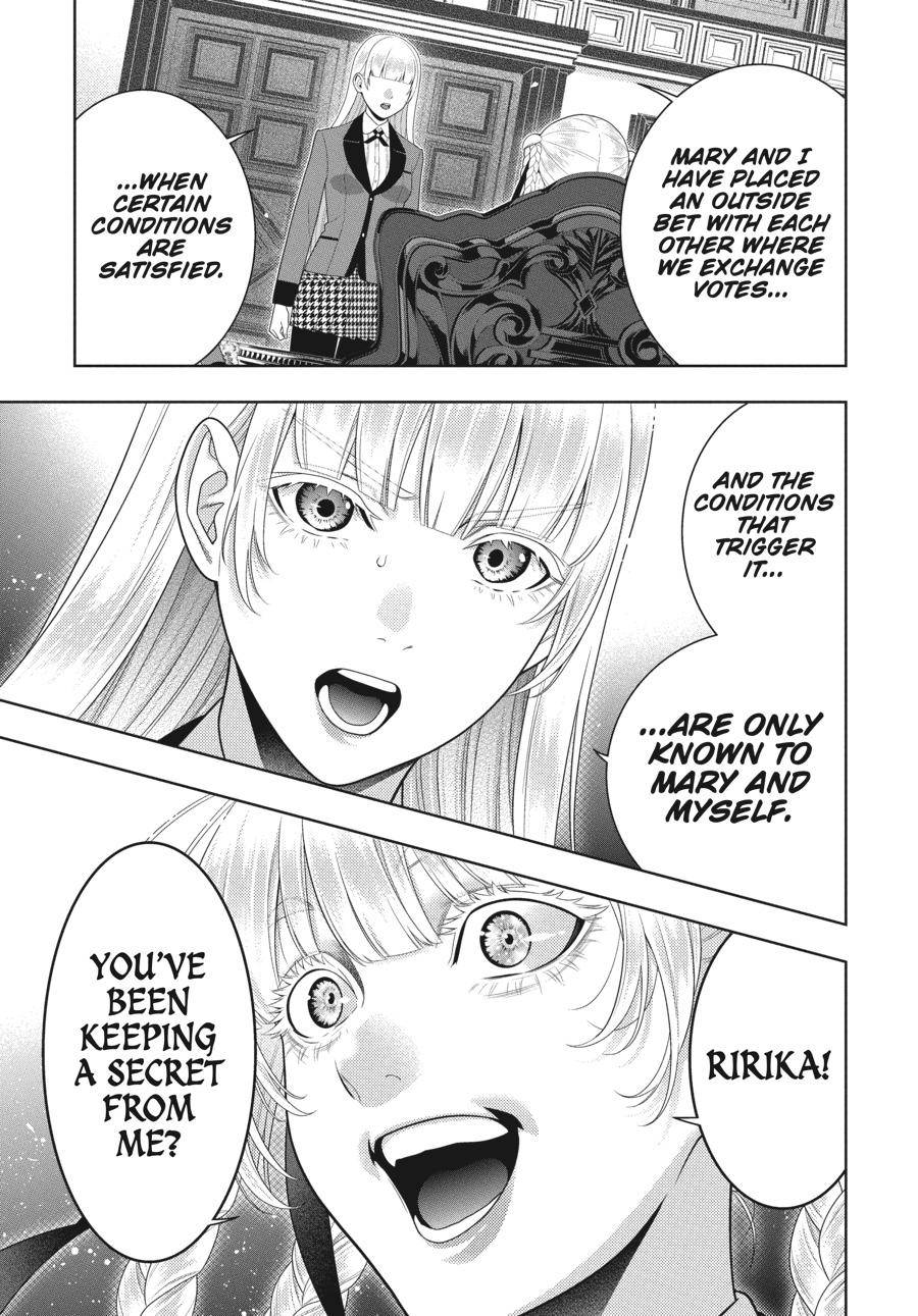 Kakegurui - Chapter 88.5