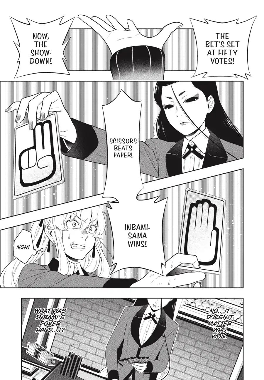 Kakegurui - Chapter 68: Yin-Yang Girl (Part 1)