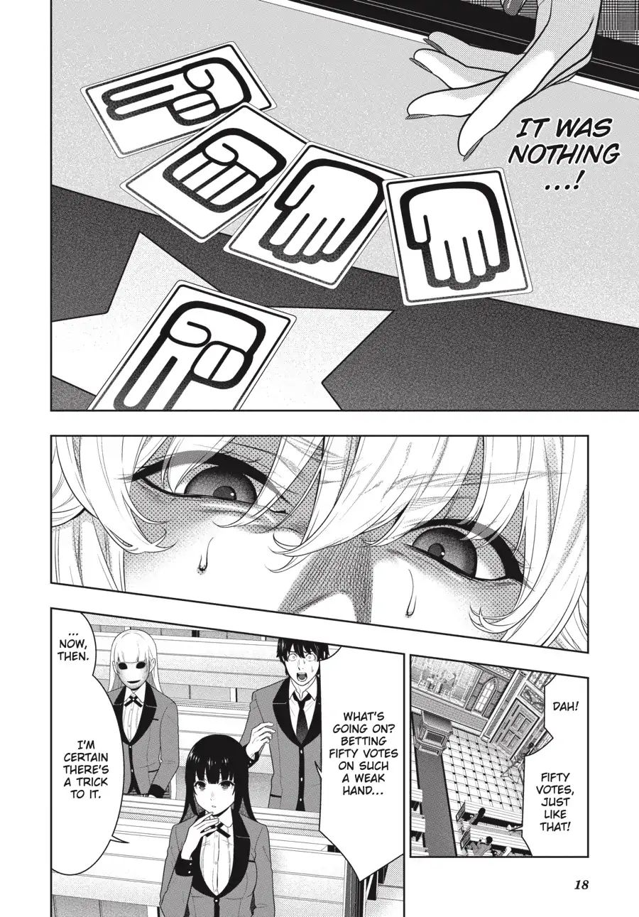 Kakegurui - Chapter 68: Yin-Yang Girl (Part 1)