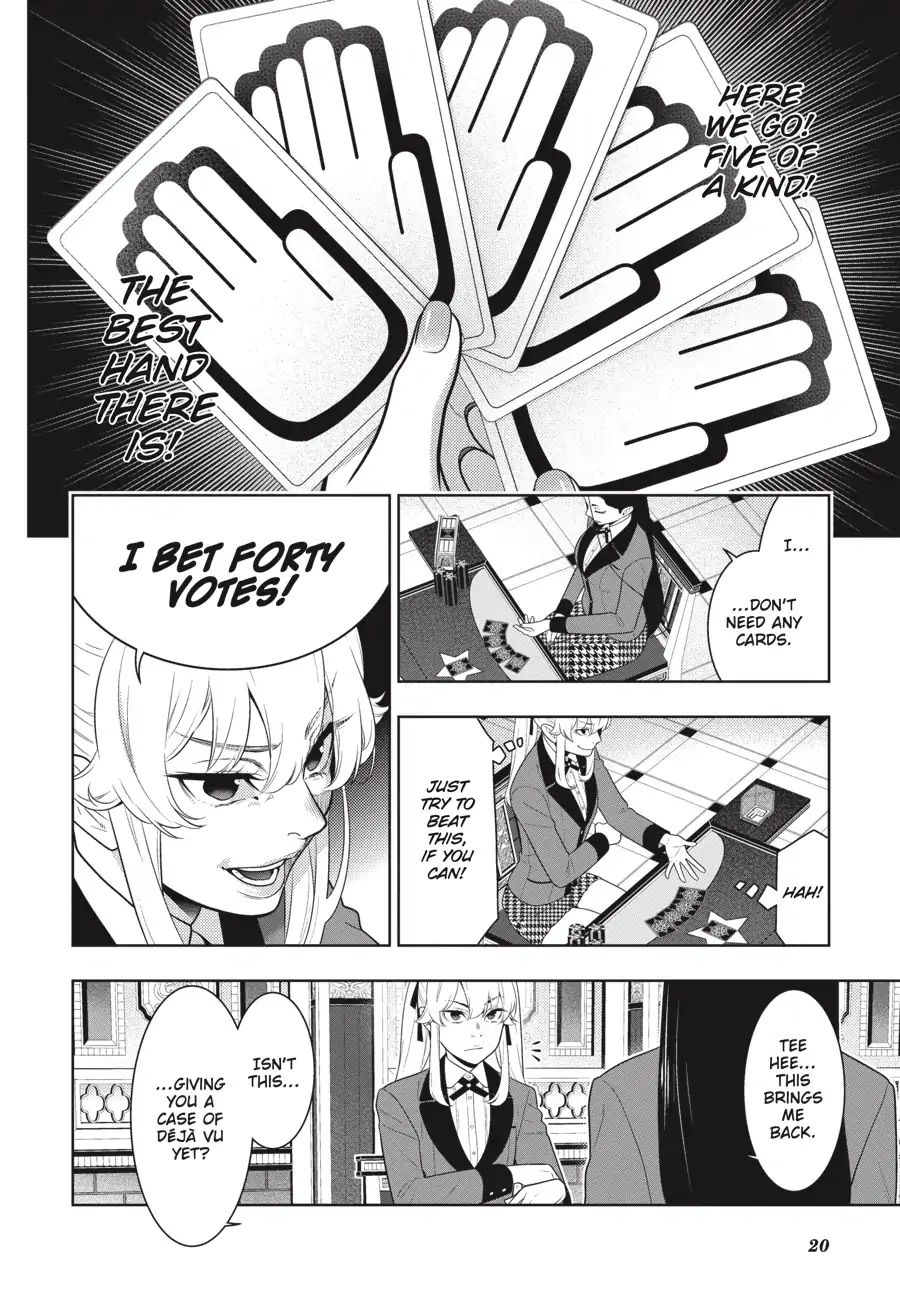 Kakegurui - Chapter 68: Yin-Yang Girl (Part 1)