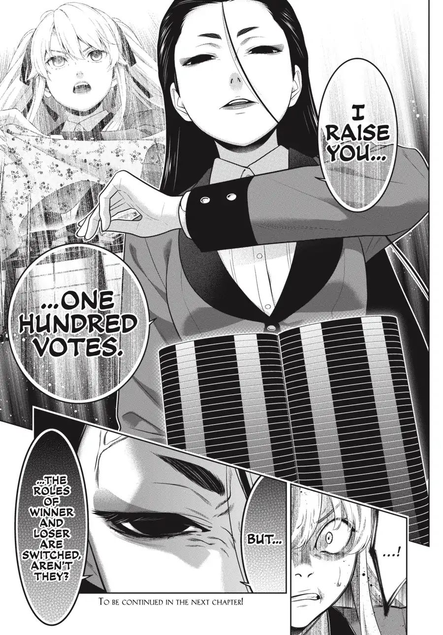 Kakegurui - Chapter 68: Yin-Yang Girl (Part 1)