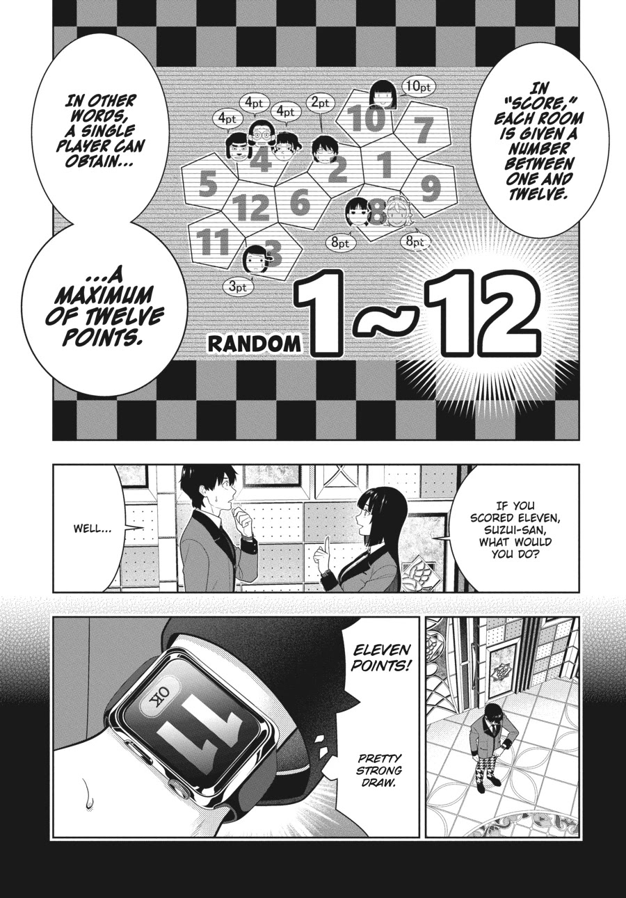 Kakegurui - Chapter 78