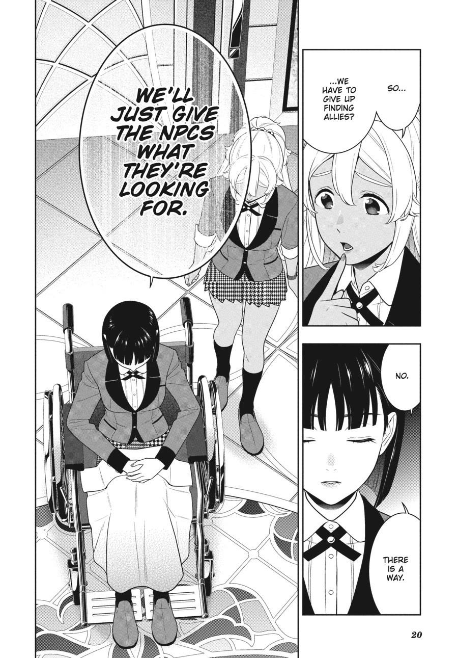 Kakegurui - Chapter 78