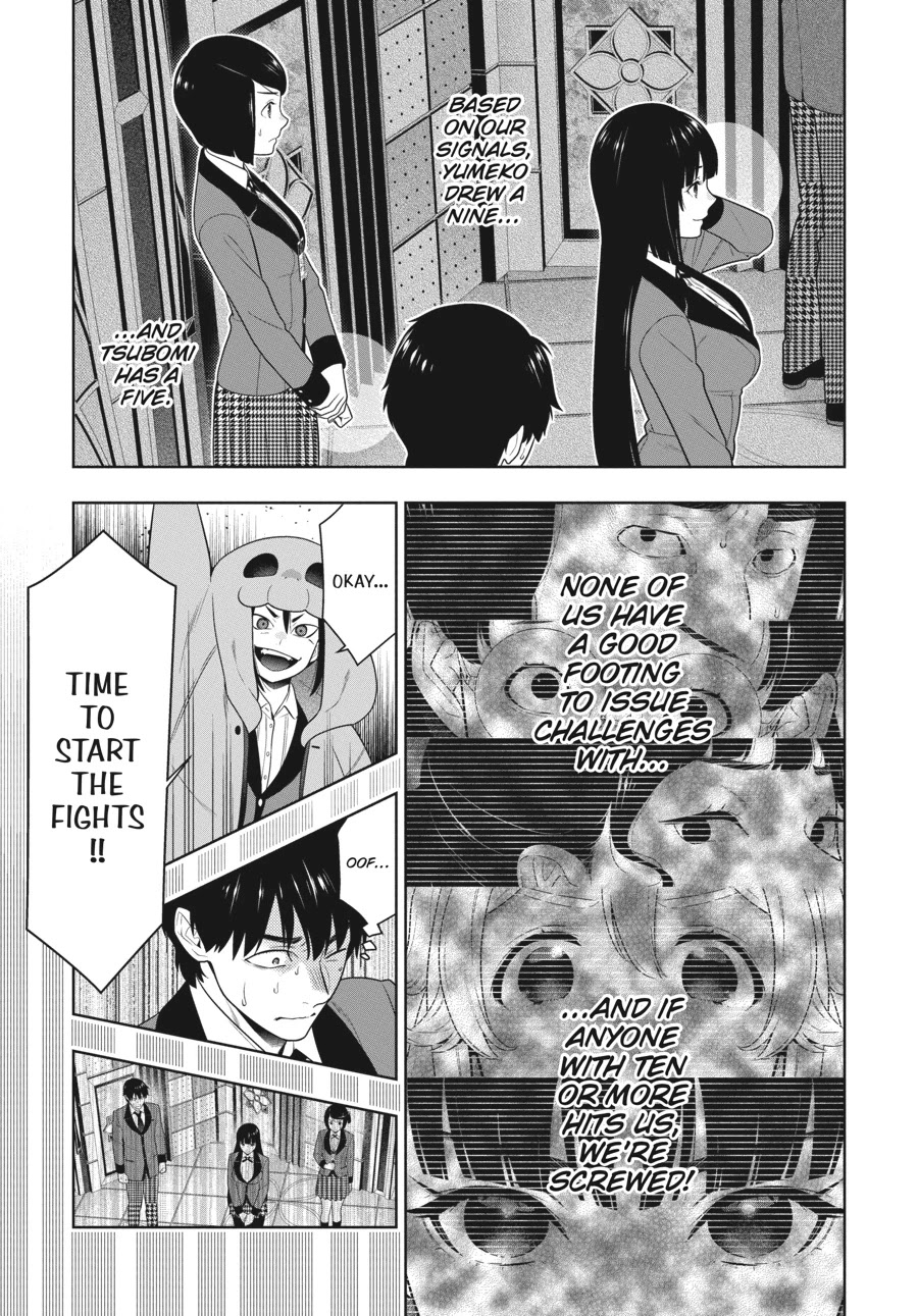 Kakegurui - Chapter 78