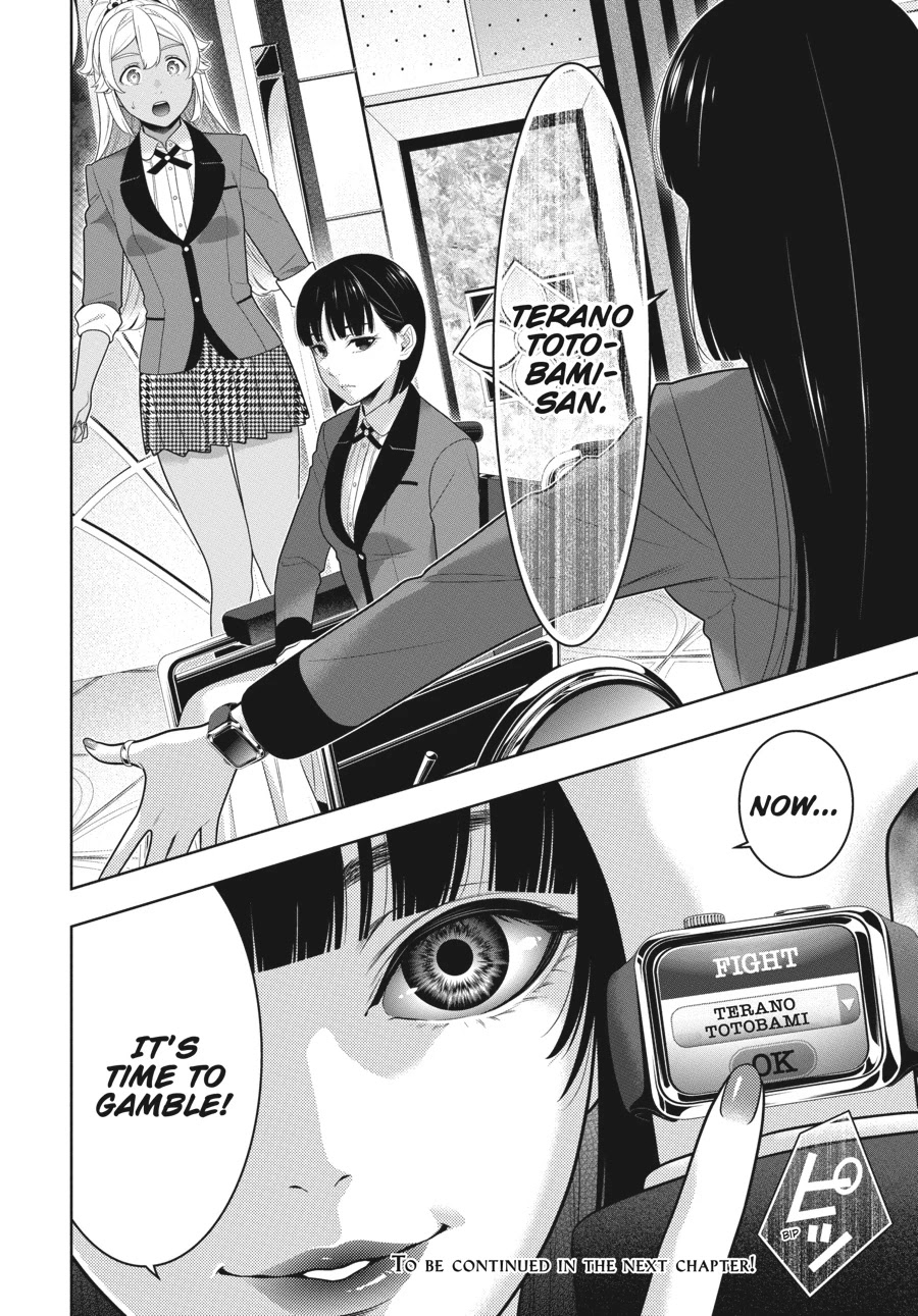 Kakegurui - Chapter 78