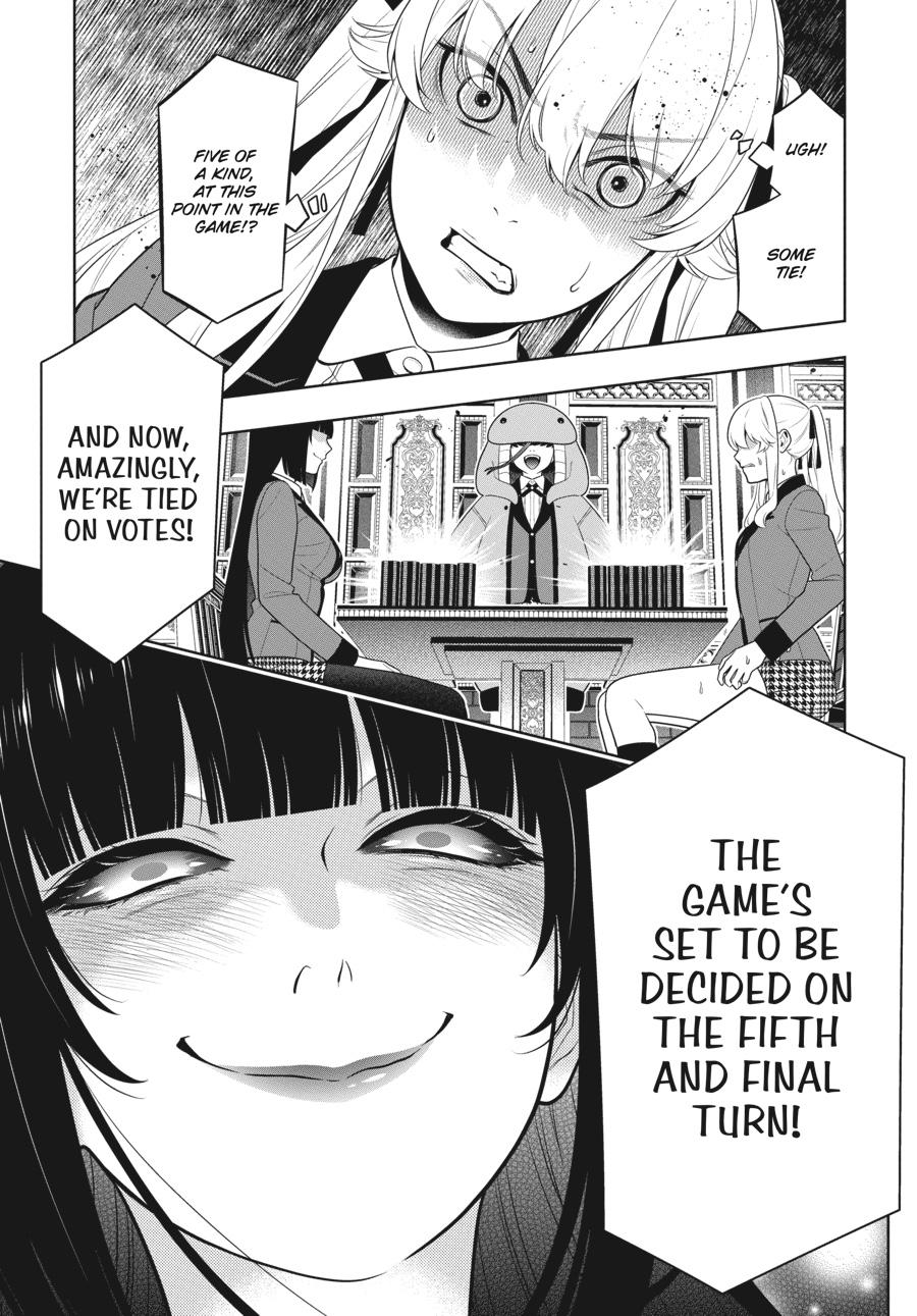 Kakegurui - Chapter 74