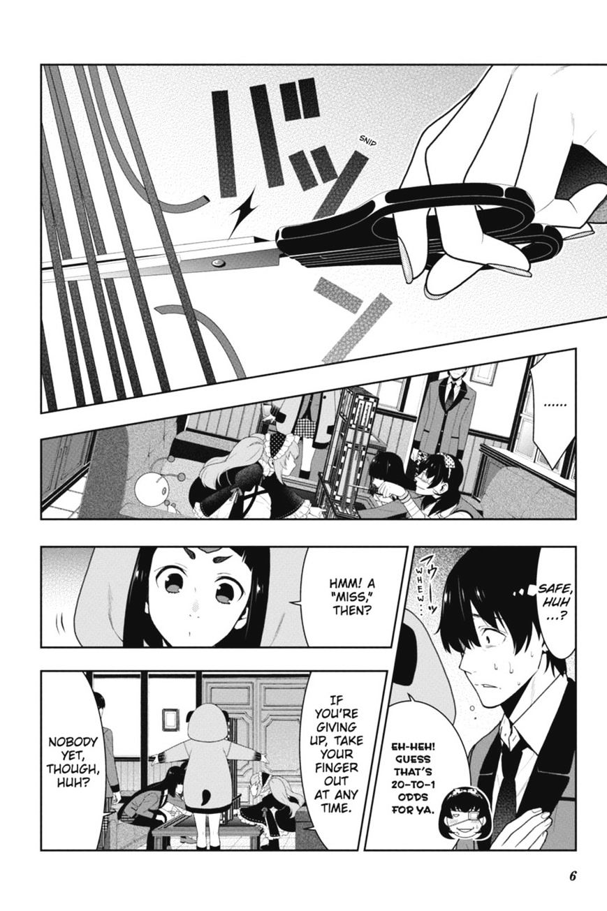 Kakegurui - Chapter 37