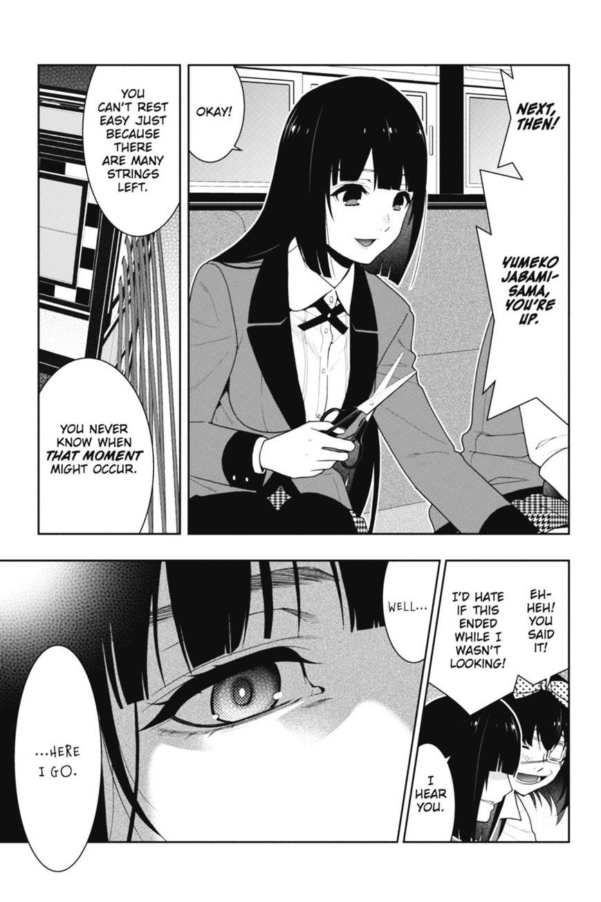 Kakegurui - Chapter 37