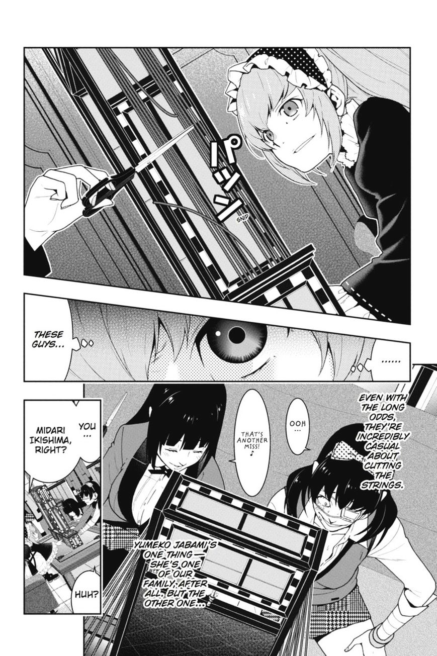 Kakegurui - Chapter 37