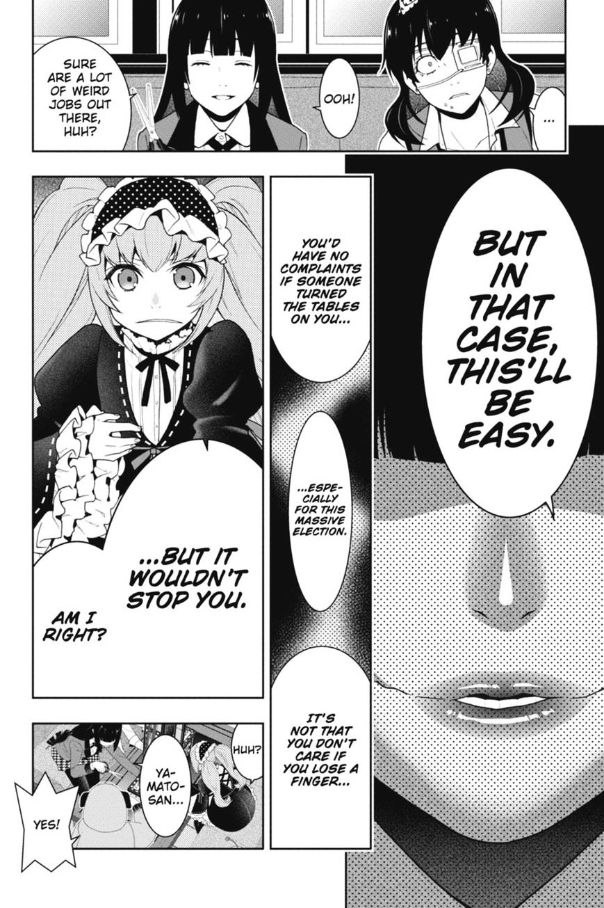 Kakegurui - Chapter 37