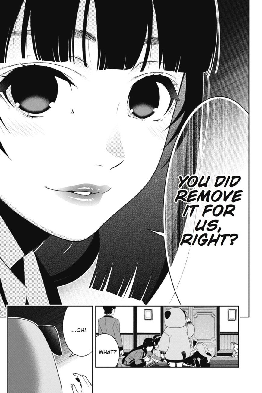 Kakegurui - Chapter 37