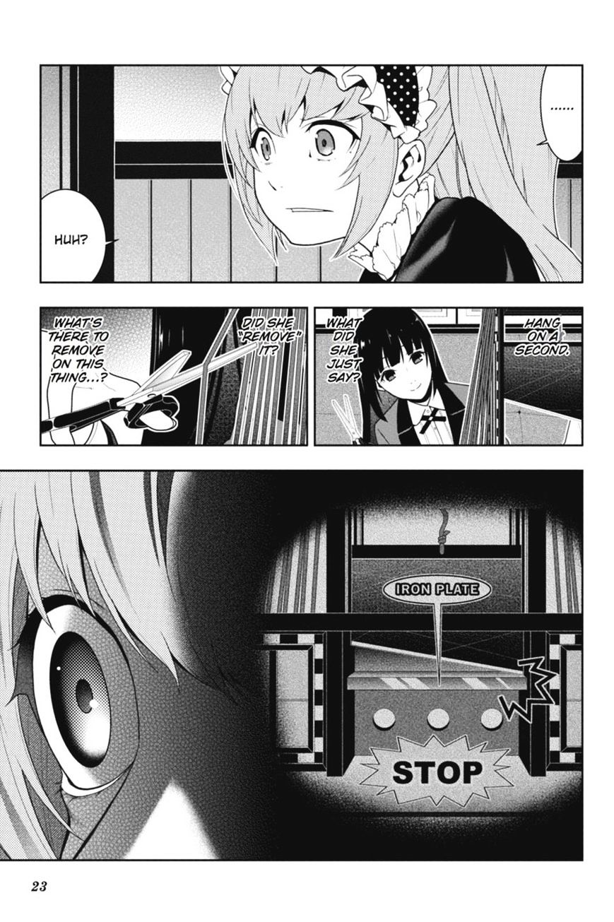 Kakegurui - Chapter 37