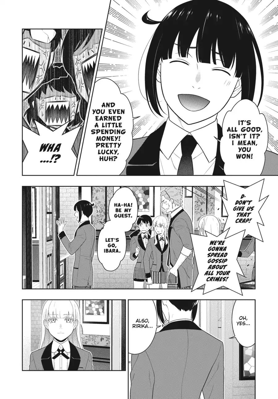 Kakegurui - Chapter 62.5: Lie Unraveling Girl (Part 2)