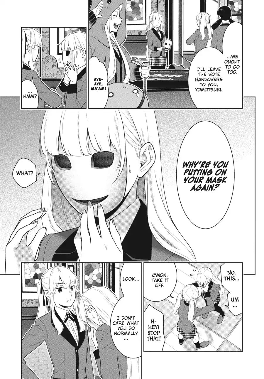 Kakegurui - Chapter 62.5: Lie Unraveling Girl (Part 2)