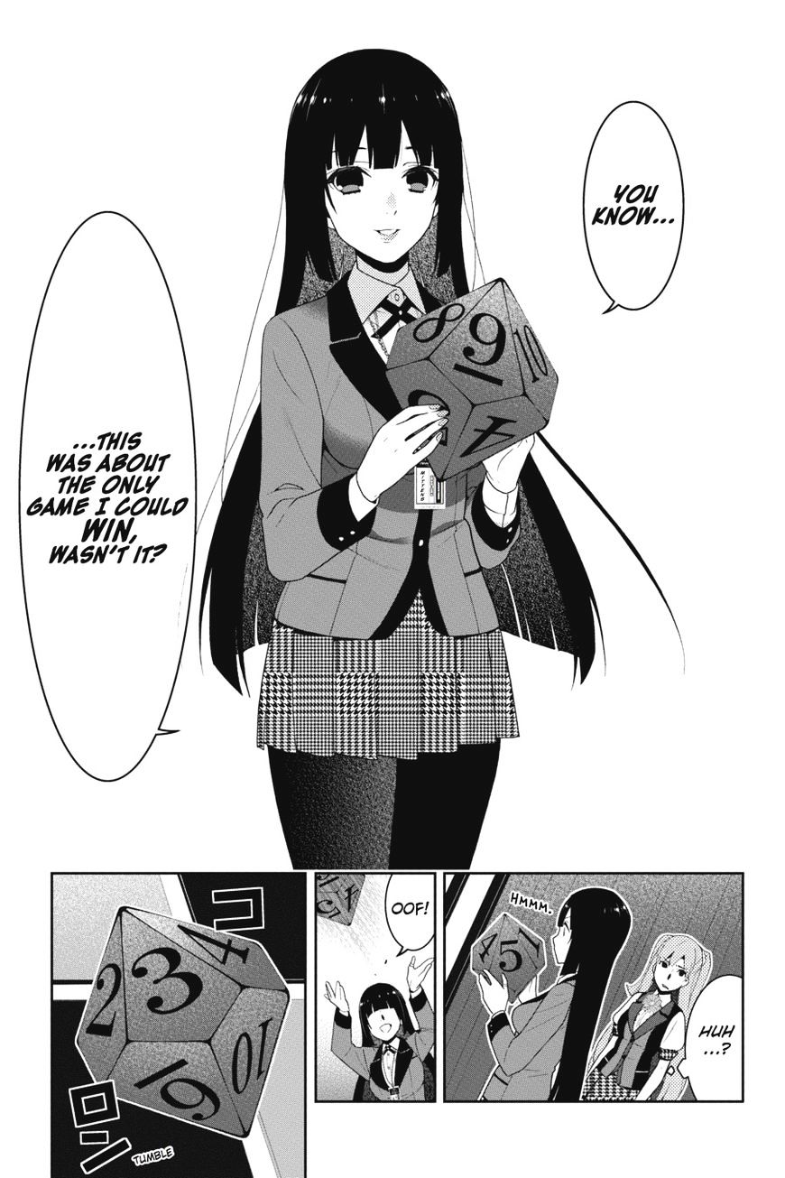 Kakegurui - Chapter 21