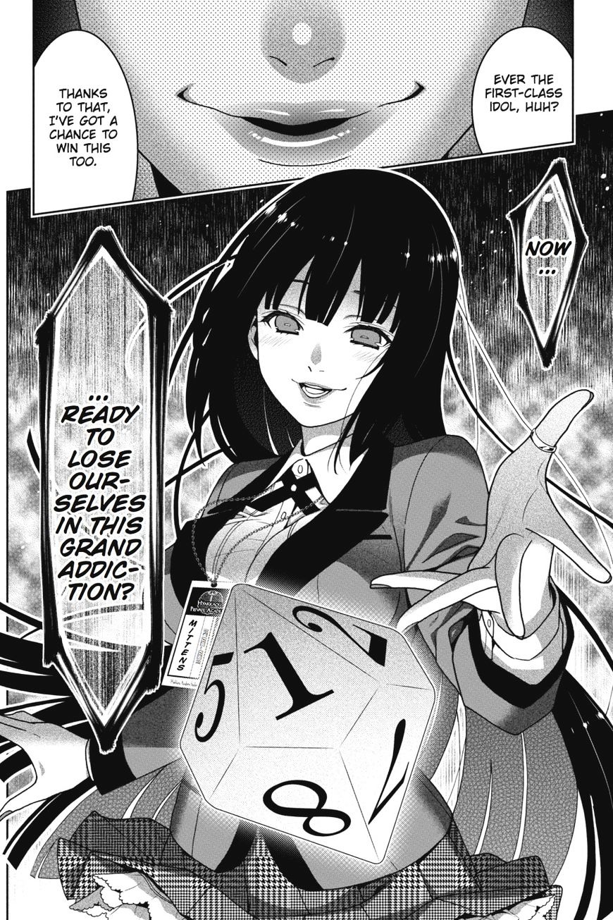 Kakegurui - Chapter 21